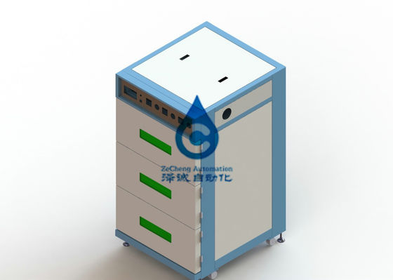 Forno de respiração inteligente do vácuo da única porta do equipamento de fabricação da bateria de lítio