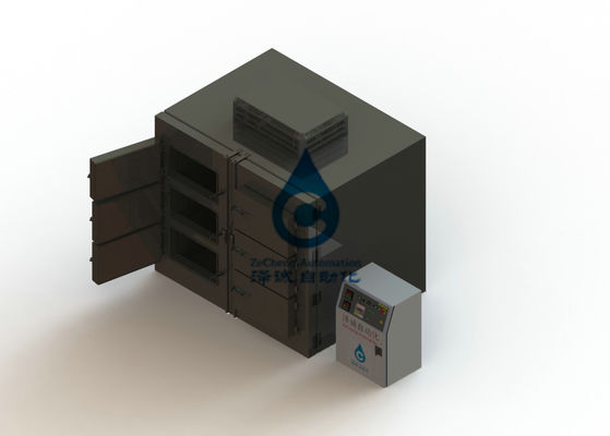 a fabricação da bateria 0.1mpa faz à máquina o vácuo esperto coze Oven Stainless Steel Interior
