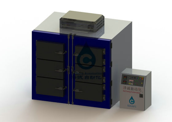 a fabricação da bateria 0.1mpa faz à máquina o vácuo esperto coze Oven Stainless Steel Interior