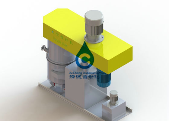 5L - linha de produção misturador planetário da bateria de carro 1000L do dobro da pasta da bateria de lítio