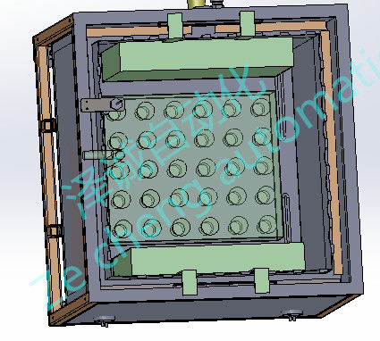 linha líquida máquina da máquina da injeção 1500KG da limpeza ultrassônica de bateria de lítio