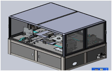 Lítio Ion Battery Strapping Machine do tela táctil 5PPM