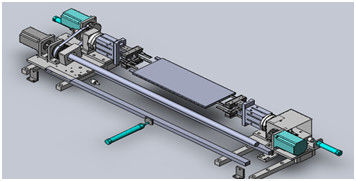Lítio Ion Battery Strapping Machine do tela táctil 5PPM