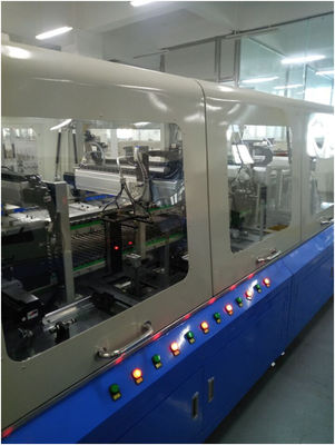 Cadeia de fabricação automática máquina de emenda da bateria de íon de lítio da detecção de Polo