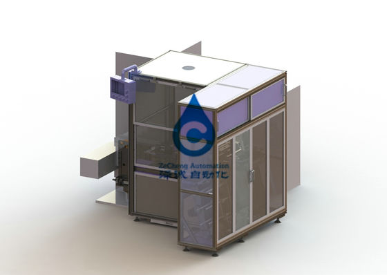Máquina de soldadura de dobra automática do equipamento de produção da bateria do níquel do ferro