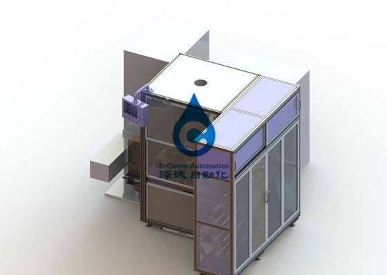 Máquina de soldadura de dobra automática do equipamento de produção da bateria do níquel do ferro