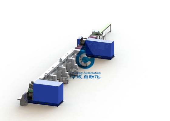 Linha de produção composta do rolo da placa 80KW para a bateria de zinco de prata do manganês do lítio