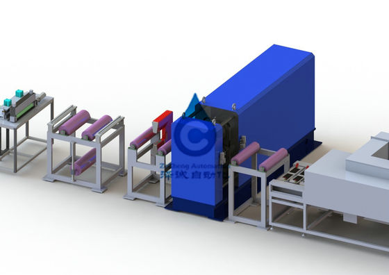 Linha de produção composta do rolo da placa 80KW para a bateria de zinco de prata do manganês do lítio