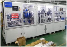 Linha dobro automática completa de alumínio do envolvimento da estação de Shell Car Battery Production Line