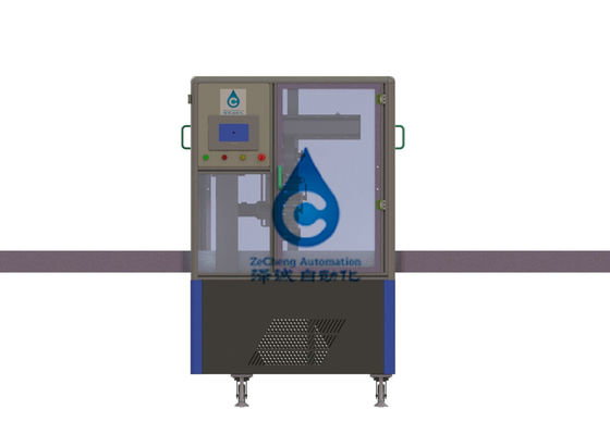 Cadeia de fabricação automática da bateria de íon de lítio da máquina de gravação do módulo de bateria