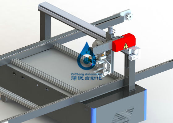 Cadeia de fabricação automática da bateria de íon de lítio da máquina de gravação do módulo de bateria