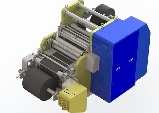 A bateria de lítio do PLC Li Ion Battery Pack Assembly Line chapeia a máquina de corte automática