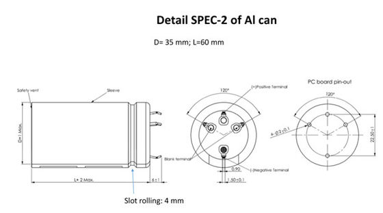 Cadeia de fabricação Supercapacitor do bloco da bateria do PLC de OMRON Shell Rolling Groove Sealing automática