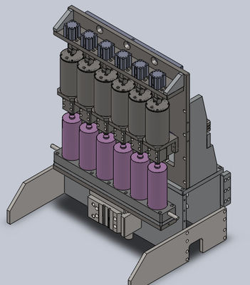Máquina distribuidora de Ultracapacitor do equipamento de fabricação da bateria de lítio