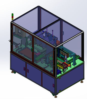 Máquina de estratificação da bateria de lítio do quadrado do equipamento de produção da bateria de 5 PPM