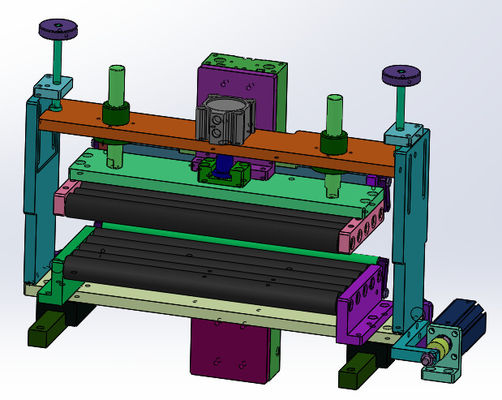 Máquina de estratificação da bateria de lítio do quadrado do equipamento de produção da bateria de 5 PPM