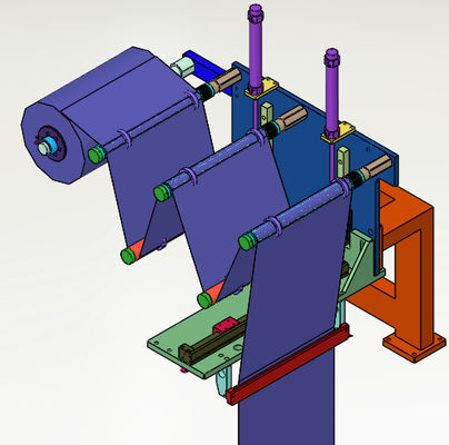 Máquina de estratificação da bateria de lítio do quadrado do equipamento de produção da bateria de 5 PPM