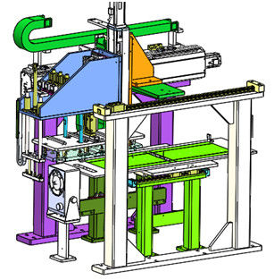 Máquina de revestimento totalmente automático do equipamento de produção da bateria da precisão alta