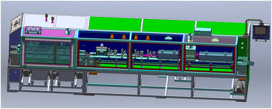 a fabricação da bateria de 380V 50HZ faz à máquina o lubrificador cilíndrico da limpeza da bateria