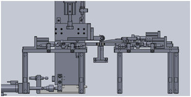 Máquina de dobra e de selagem do equipamento de produção da bateria da eficiência elevada
