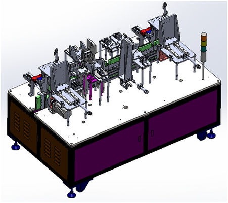 Máquina de dobra e de selagem do equipamento de produção da bateria da eficiência elevada