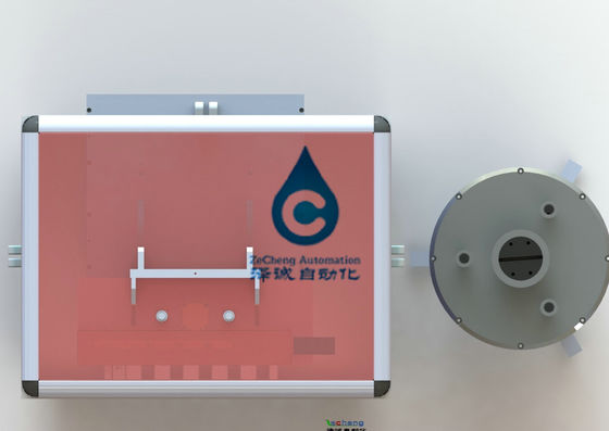 Injeção semi automática líquida Euipment da máquina da injeção para a bateria de lítio do ferro