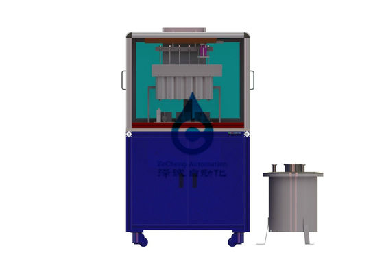 Injeção líquida 800KG semi automático máquina-máquina da bateria de lítio do ferro