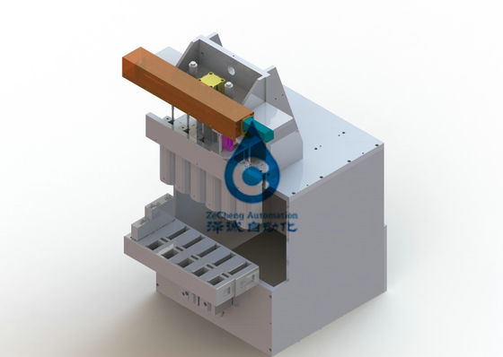 Injeção líquida 800KG semi automático máquina-máquina da bateria de lítio do ferro