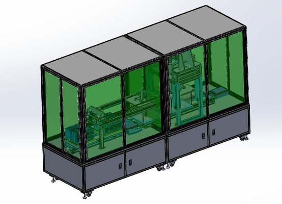 máquina líquida automática da injeção do equipamento de produção da bateria 1500KG