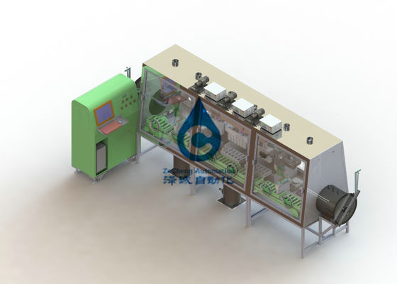 máquina líquida automática da injeção do equipamento de produção da bateria 1500KG