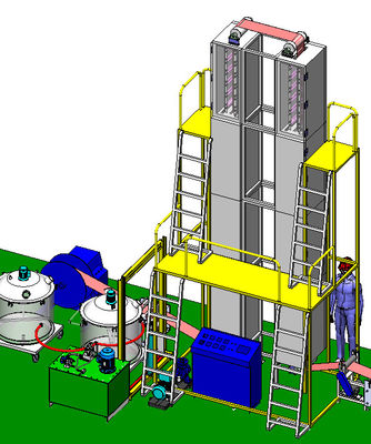 Equipamento de produção automático da bateria