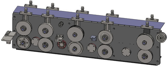 Linha de produção técnica automatizada do bolso do acordo do laminador de placa da bateria