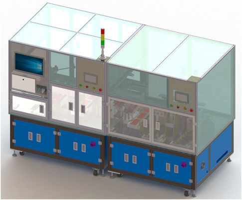 6 do quadrado automático da máquina da laminação do PPM séries de alumínio da bateria do poder