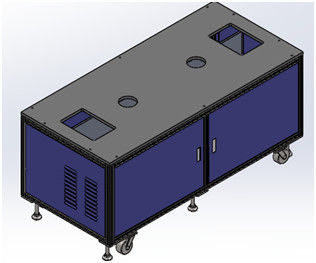 Da escova automática do pó de Polo da máquina estrutura simples de estratificação automática