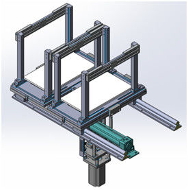 Da escova automática do pó de Polo da máquina estrutura simples de estratificação automática