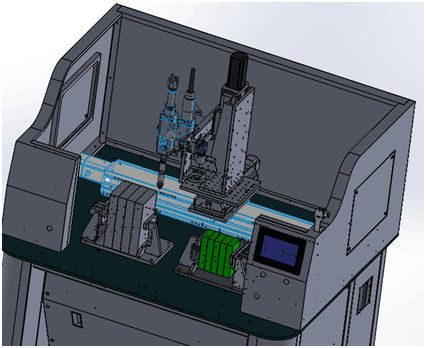 Máquina semi automática da selagem do laser da máquina de soldadura do laser do prego da selagem