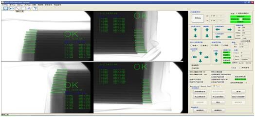Detector totalmente automático de X Ray para a multi detecção da bateria do poder de enrolamento da camada