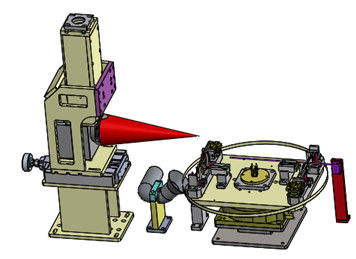 Carga e descarregamento automáticos da detecção do CCD do equipamento de soldadura do laser da placa de transferência