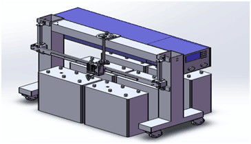 O PLC controla a máquina do teste de impermeabilidade do espectrómetro maciço do hélio garantia de 1 ano