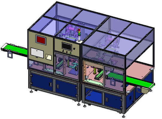 máquina de revestimento totalmente automático da bateria do polímero do espectrómetro maciço do hélio 1800KG