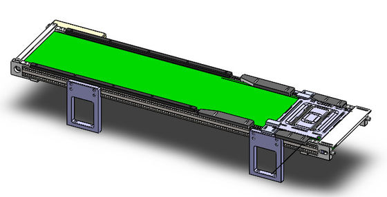 máquina de revestimento totalmente automático da bateria do polímero do espectrómetro maciço do hélio 1800KG