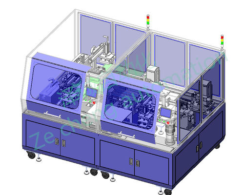 Máquina alta da selagem do laser da confiança para a linha de produção da bateria de lítio