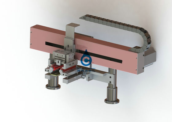 Máquina de fatura de placa automática da bateria seca de Ion Battery Production Line Pull do lítio