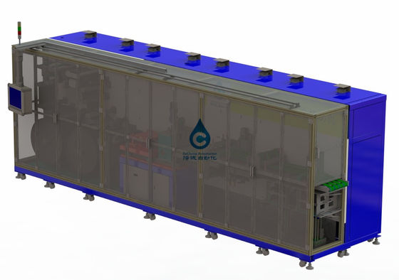 Puxe o tipo cadeia de fabricação da bateria de íon de lítio