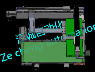 Cadeia de fabricação automática equipamento azul da bateria de íon de lítio do revestimento do filme