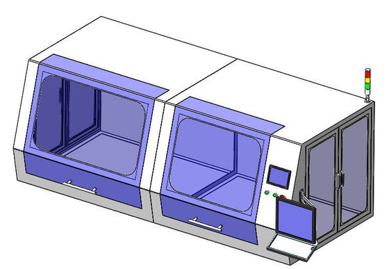Linha de produção parte polar da bateria de íon de lítio da eficiência elevada que detecta a máquina