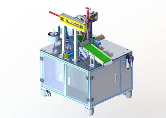 Linha de produção sistema operacional da bateria de íon de lítio de 10 PPM do tela táctil