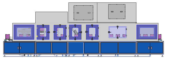 Máquina de alta pressão da limpeza da bateria de íon de lítio do líquido de limpeza da bateria do poder do pulverizador