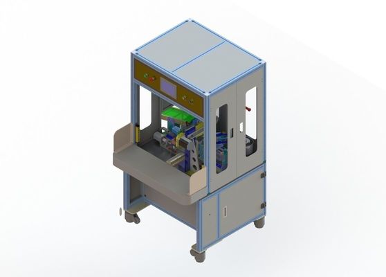 Máquina de envolvimento simples 500KG da fita da bateria do polímero da bateria de íon de lítio