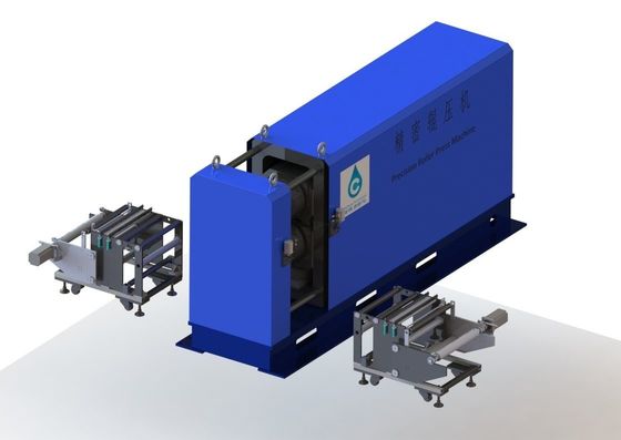 Cadeia de fabricação máquina do bloco da bateria de rolamento forte do filme